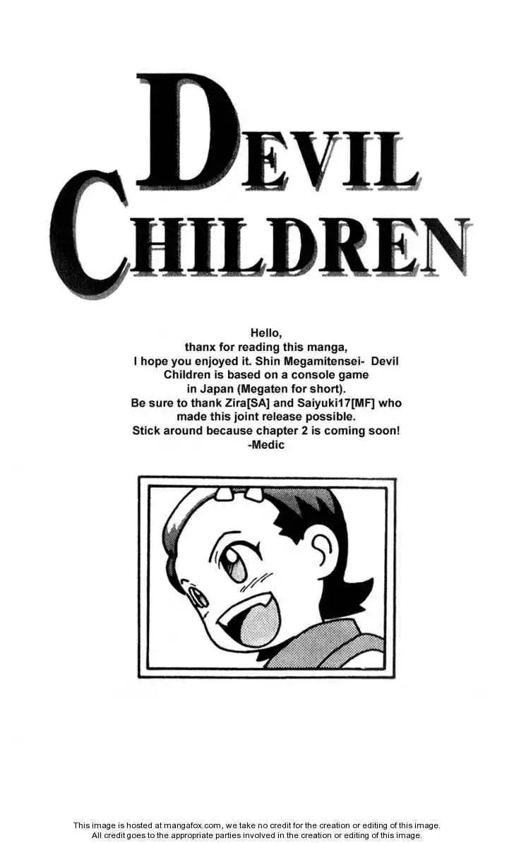 Shin Megami Tensei: Devil Children Chapter 1 39